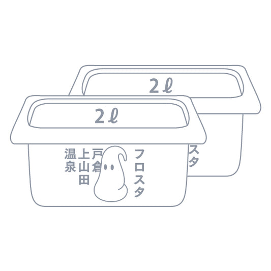 ご家庭、パーティー用(2ℓ)2個